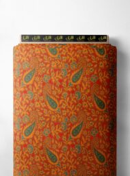 Flower others style with orange,red colors