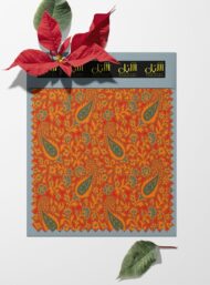 Flower others style with orange,red colors - Image 6