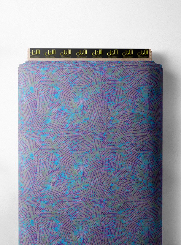 LAI02-0417_1-1.jpg Line others style with blue,purple colors - Image 1