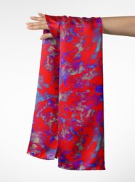 Bloom flower style with red, purple colors - Image 3