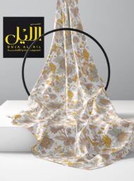 Petal flower style with brown,yellow colors - Image 2