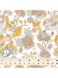 Petal flower style with brown,yellow colors - Image 5