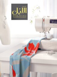 Petal flower style with red,green colors - Image 7