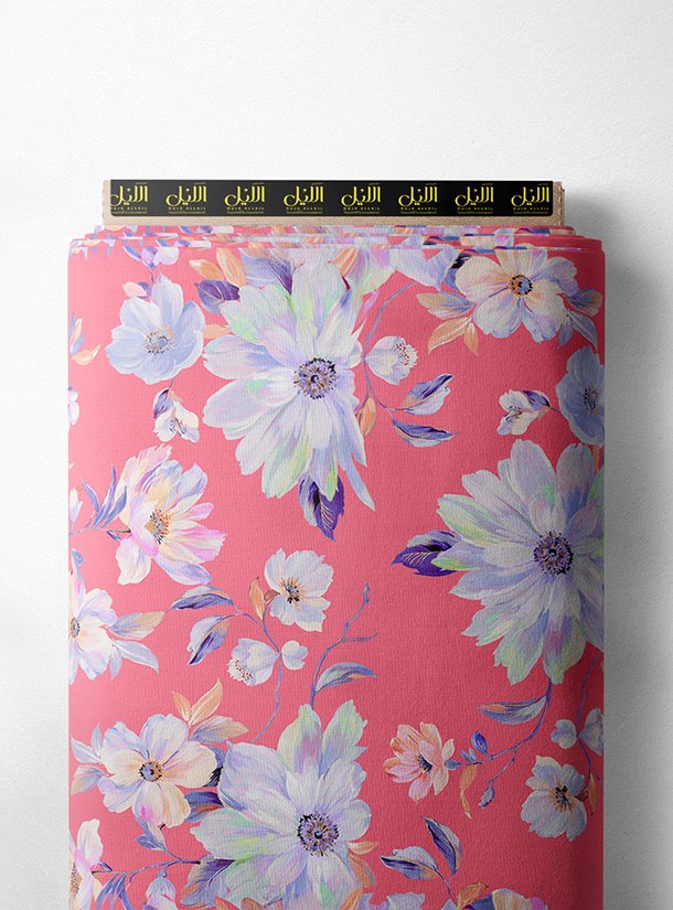 LAI02-0424_1-1.jpg Bloom flower style with pink,white colors - Image 1