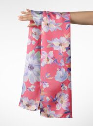 Bloom flower style with pink,white colors - Image 3