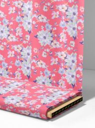 Bloom flower style with pink,white colors - Image 4