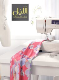 Bloom flower style with pink,white colors - Image 7