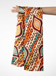 Shape others style with red,orange colors - Image 3