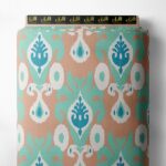 Floral others style with blue,white colors