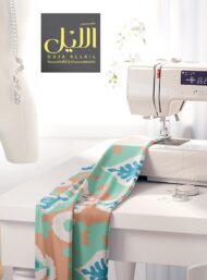 Floral others style with blue,white colors - Image 7