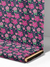 Bloom flower style with pink,green colors - Image 4