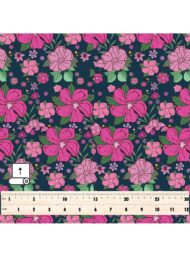 Bloom flower style with pink,green colors - Image 5