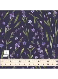 Petal flower style with purple,green colors - Image 5