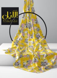 Petal flower style with yellow,pink colors - Image 2