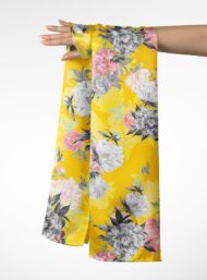 Petal flower style with yellow,pink colors - Image 3