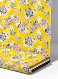 Petal flower style with yellow,pink colors - Image 4