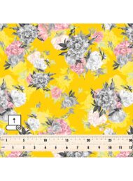 Petal flower style with yellow,pink colors - Image 5