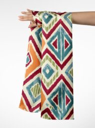 Diamond others style with red,orange colors - Image 3