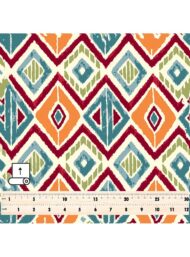 Diamond others style with red,orange colors - Image 5