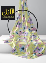 Petal flower style with pink,blue colors - Image 2