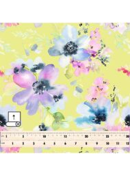 Petal flower style with pink,blue colors - Image 5