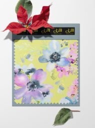 Petal flower style with pink,blue colors - Image 6