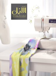 Petal flower style with pink,blue colors - Image 7