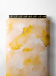 Yellow abstract style with yellow, white colors