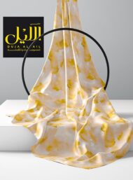 Yellow abstract style with yellow, white colors - Image 2