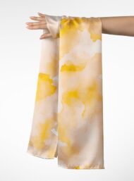 Yellow abstract style with yellow, white colors - Image 3