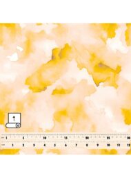 Yellow abstract style with yellow, white colors - Image 5