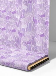 Petal flower style with purple, white colors - Image 4