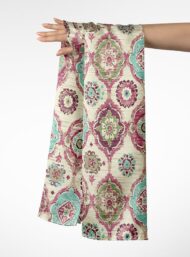 Flower mixed style with red,green colors - Image 3