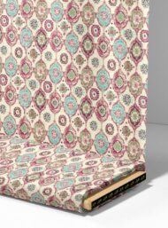 Flower mixed style with red,green colors - Image 4