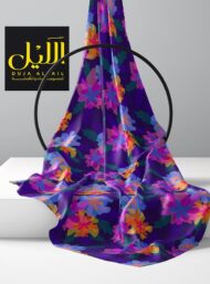 Bloom flower style with pink,blue colors - Image 2