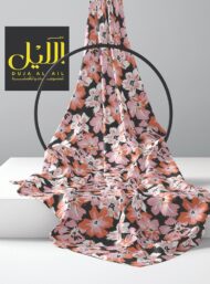 Bloom flower style with pink,white colors - Image 2