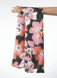 Bloom flower style with pink,white colors - Image 3