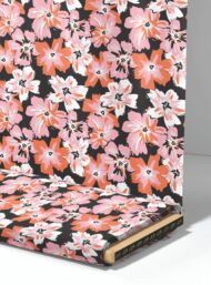 Bloom flower style with pink,white colors - Image 4