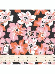 Bloom flower style with pink,white colors - Image 5