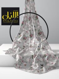 Butterfly flower style with pink,green colors - Image 2