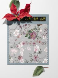 Butterfly flower style with pink,green colors - Image 6