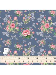 Rose flower style with pink,green colors - Image 5