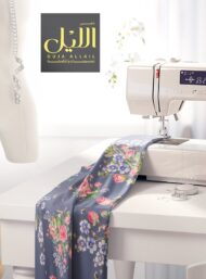 Rose flower style with pink,green colors - Image 7