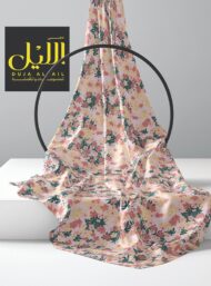 Petal flower style with pink,green colors - Image 2