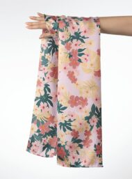 Petal flower style with pink,green colors - Image 3