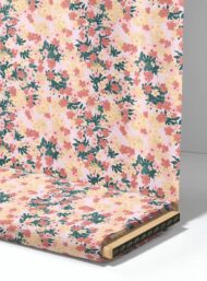 Petal flower style with pink,green colors - Image 4