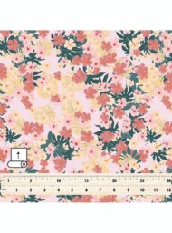Petal flower style with pink,green colors - Image 5