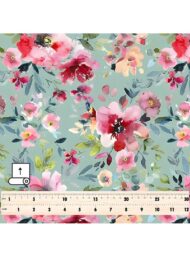 Petal flower style with pink,green colors - Image 5