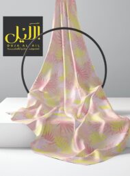 Leaf flower style with pink,yellow colors - Image 2