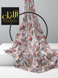 Petal flower style with red,blue colors - Image 2